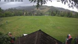 Sjezdovka, panorama východ