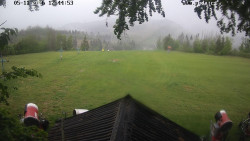 Sjezdovka, panorama východ