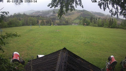 Sjezdovka, panorama východ