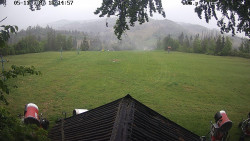 Sjezdovka, panorama východ
