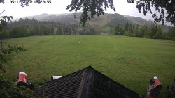 Sjezdovka, panorama východ