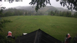Sjezdovka, panorama východ