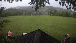 Sjezdovka, panorama východ