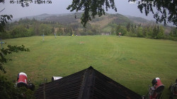 Sjezdovka, panorama východ