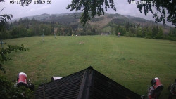 Sjezdovka, panorama východ
