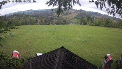 Sjezdovka, panorama východ