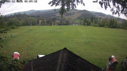 Sjezdovka, panorama východ