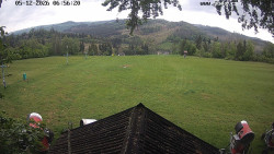 Sjezdovka, panorama východ