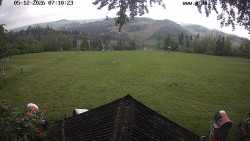 Sjezdovka, panorama východ