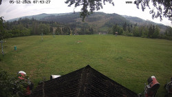 Sjezdovka, panorama východ