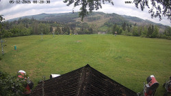 Sjezdovka, panorama východ