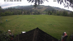 Sjezdovka, panorama východ