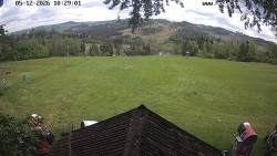 Sjezdovka, panorama východ