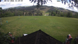 Sjezdovka, panorama východ