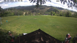 Sjezdovka, panorama východ