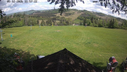 Sjezdovka, panorama východ