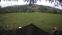 Sjezdovka, panorama východ