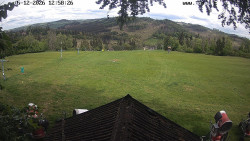 Sjezdovka, panorama východ