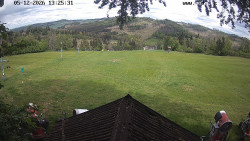 Sjezdovka, panorama východ