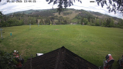 Sjezdovka, panorama východ