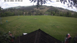 Sjezdovka, panorama východ