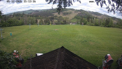 Sjezdovka, panorama východ