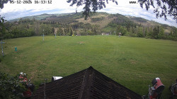 Sjezdovka, panorama východ