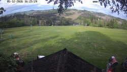 Sjezdovka, panorama východ