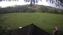 Sjezdovka, panorama východ