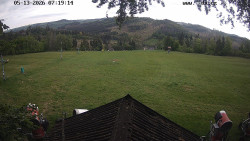 Sjezdovka, panorama východ