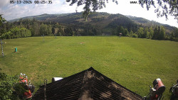 Sjezdovka, panorama východ