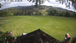 Sjezdovka, panorama východ