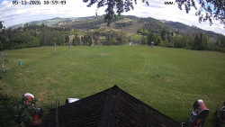 Sjezdovka, panorama východ
