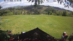 Sjezdovka, panorama východ