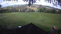 Sjezdovka, panorama východ