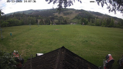 Sjezdovka, panorama východ