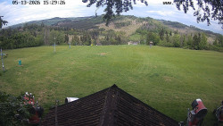 Sjezdovka, panorama východ