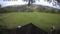 Sjezdovka, panorama východ