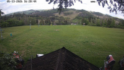Sjezdovka, panorama východ