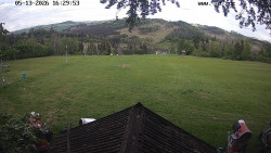 Sjezdovka, panorama východ