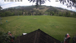 Sjezdovka, panorama východ