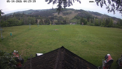 Sjezdovka, panorama východ