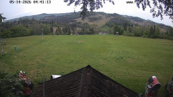 Sjezdovka, panorama východ