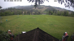Sjezdovka, panorama východ