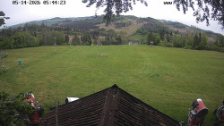 Sjezdovka, panorama východ