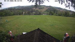 Sjezdovka, panorama východ