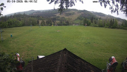 Sjezdovka, panorama východ