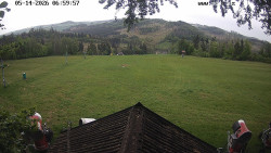 Sjezdovka, panorama východ