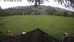 Sjezdovka, panorama východ