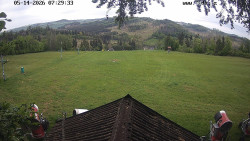 Sjezdovka, panorama východ